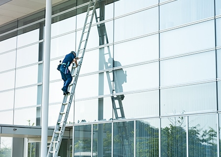 ガラスクリーニング