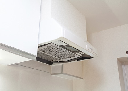 換気扇（レンジフード）分解洗浄