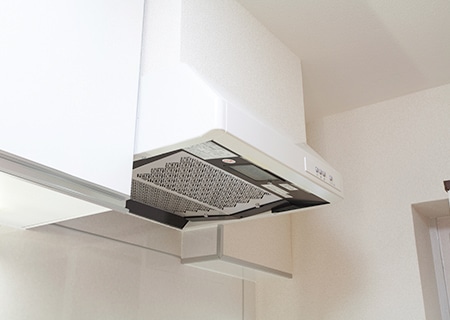 換気扇（レンジフード）分解洗浄