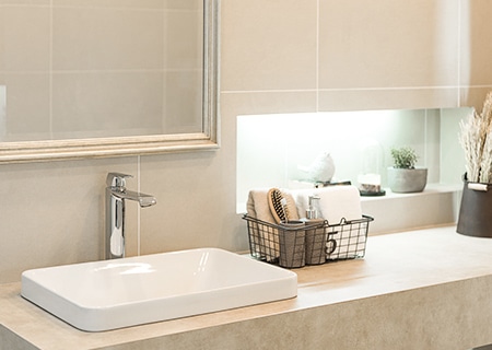 洗面台クリーニング