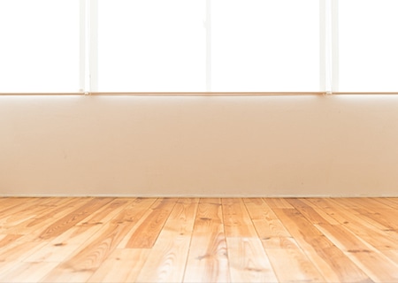 床クリーニング（フローリング）